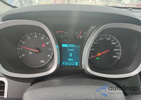 2016 Chevrolet Equinox Lt z USA, uszkodzony, nr VIN 2GNALCEK4G1172397